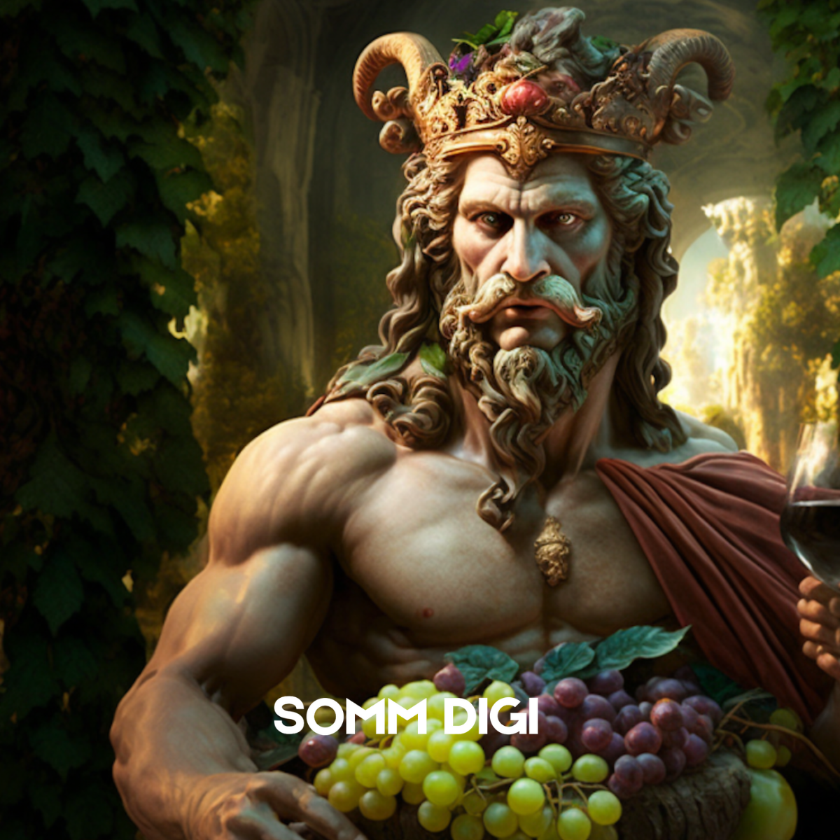 Bacchus - The Roman God of Wine and Revelry